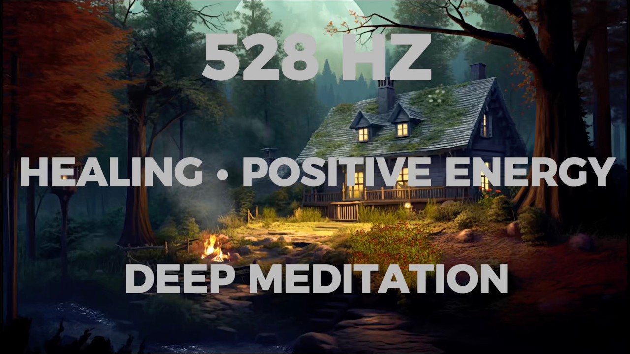 528 Hz Healing Frequency | Healing, Positive Energy & Deep Meditation ...