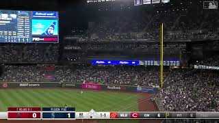 Jose Rojas's game tying solo homerun vs the Mariners