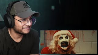 Terrifier 3 Trailer Reaction