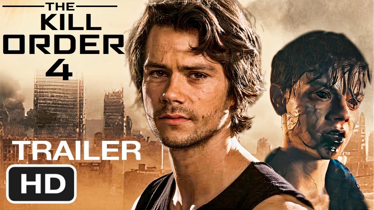 the maze runner 4 trailer (2024), teaser Trailer, (4K), Real-Time   Video View Count