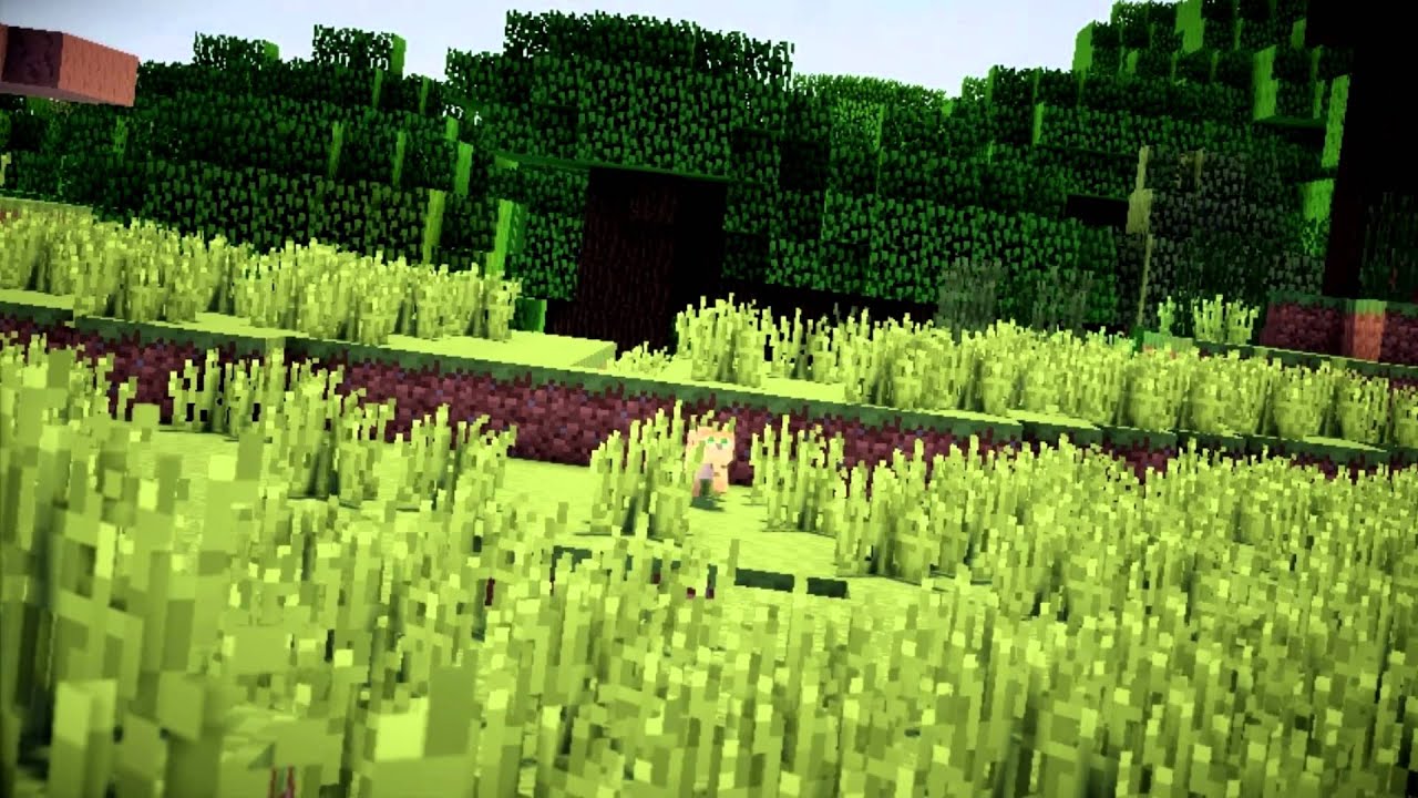 Why Ocelots are Scared of Players - Minecraft Machinima - YouTube
