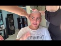 I SHAVED MY BROTHERS HAIR OFF!!!