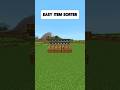 Easy automatic item sorter minecraft 1.21/26.1+