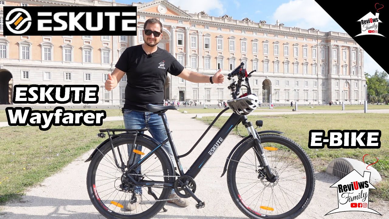 ESKUTE WAYFARER - E-BIKE da 28\