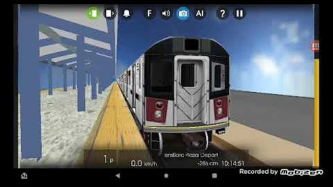 N W 7 7x And 7 Super Express At Queensboro Plaza