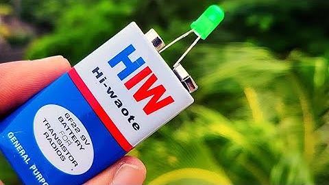 3 Simple 9v Battery hacks - Switch, LED, Motor, Fan | Beginner DIY