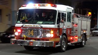 PFD Engine 14 Responding