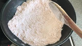 சிவப்பு அரிசி மாவு  செய்முறை - Red Rice flour recipe in Tamil