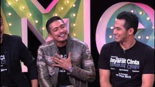 MeleTOP - Cabaran Penghayatan Watak Dalam 'Isyarat Cinta'  Ep125 [24.3.2015]