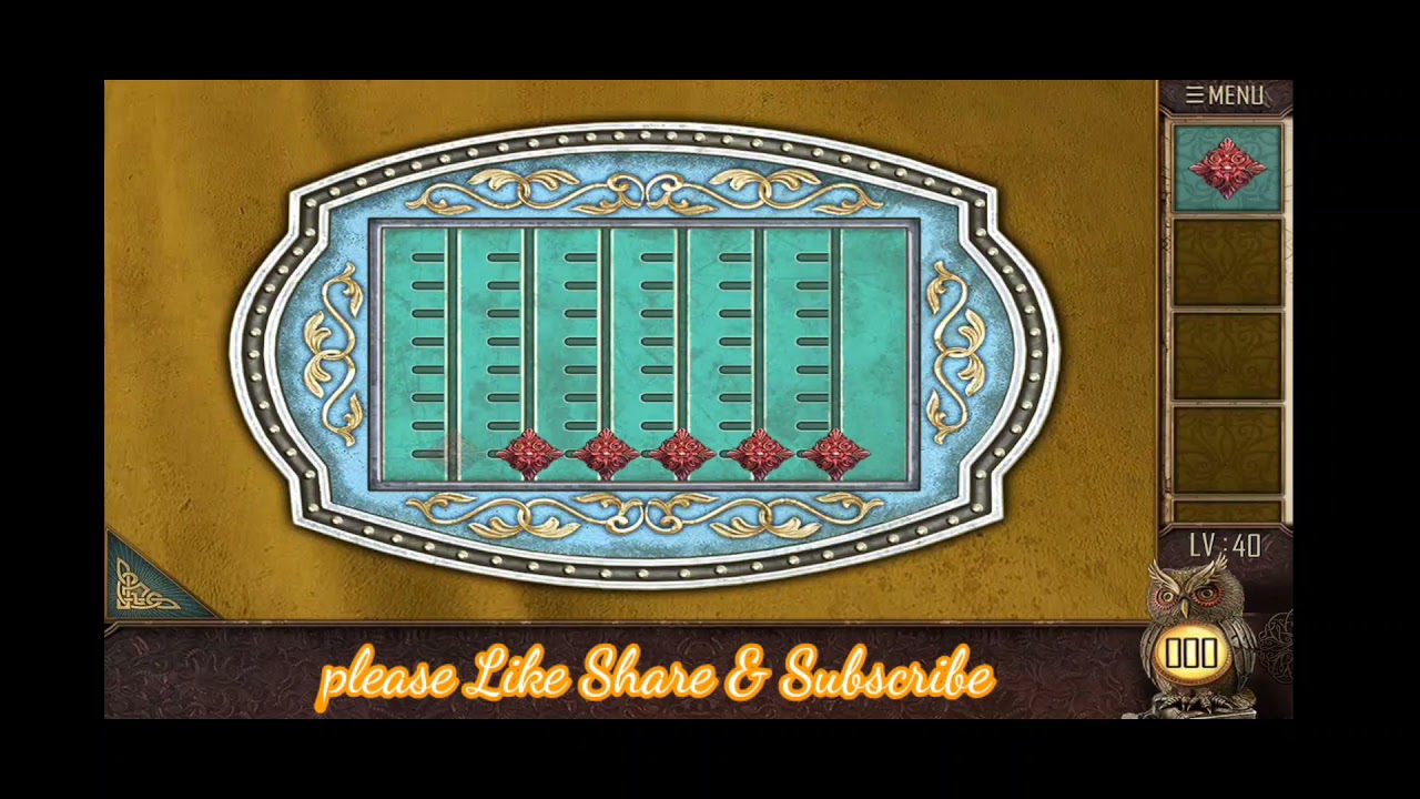 "Can you Escape the 100 room 11" game  level 40