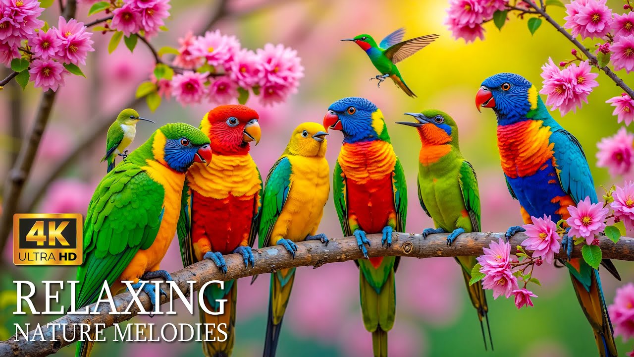 Звуки природы №1 для мгновенного снижения стресса и тревоги 🌿Мгновенное успокоение ума, целительн...