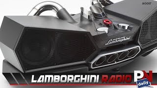 Lamborghini Has The Ultimate Gearhead Radio