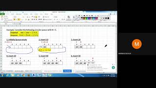 LECTURE 18   CIRCULAR QUEUE PROGRAM