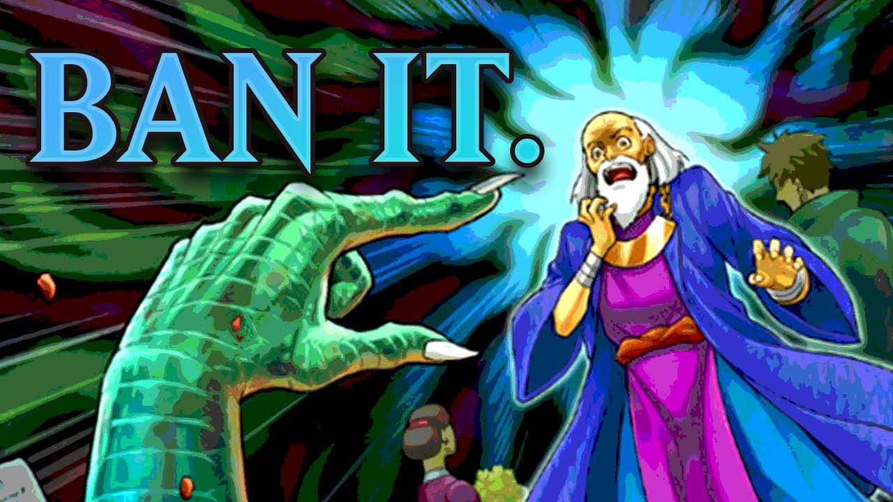 One of the most BAN WORTHY cards right now