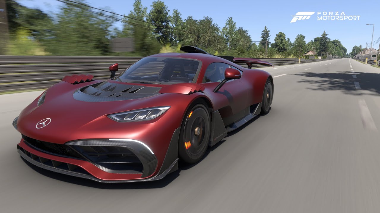 2021 Mercedes-AMG ONE in single player \ Forza Motorsport
