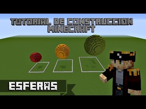 Video: ¿Cómo hacer una esfera en Minecraft?