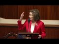 Pelosi Defends the Independence of the Federal Reserve on House Floor