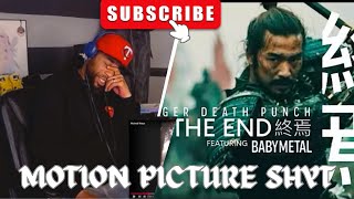 Five Finger Death Punch - The End - 2025 Version Featuring BABYMEATAL (Lyric Video/Visualizer)