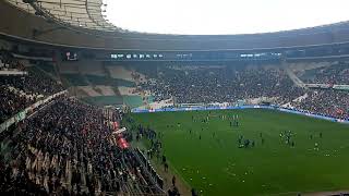 Bursaspor Amedspor Maçı Öncesi Ölürüm Türki̇yem Şarkısı
