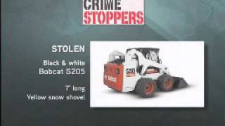 THREE RE-ENACTMENT:  Theft in the Maple Ridge  AND 2008 Bobcat Stolen AND Theft of Diesel