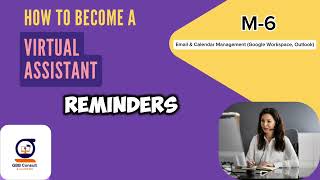 Email & Calendar Management (Google Workspace, Outlook) for Virtual Assistant M-6