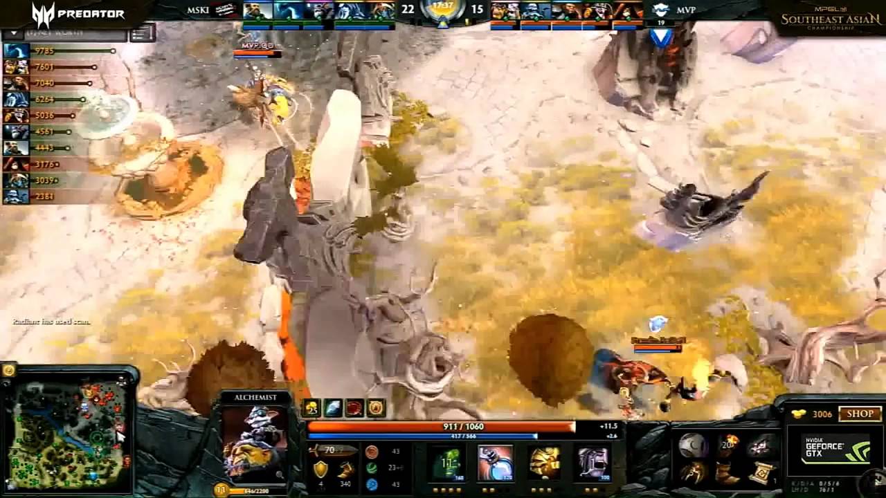 Mineski vs MVP Ph Highlights Game 1 | MPGL SEA Championship LB Finals | Mineski vs MVP Pho