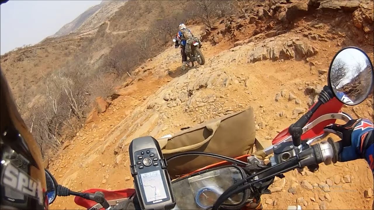 Adventure Riding Namibia: Van Zyl's Pass Unsupported KTM 500( Full Length)