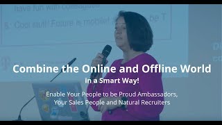 Staffbase Summit 2018 – Marielle van der Werf (T-Systems)
