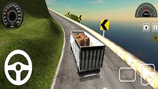 City Cargo Truck Simulator - Android Gameplay screenshot 3