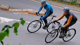 Escape the Cave | Ride All Seasons – with the Kinesis 4S Road Bike