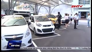 Chợ xe hơi kiểu Mỹ lần đầu xuất hiện ở Sài Gòn