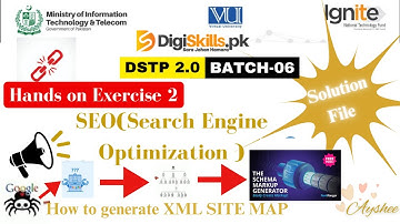 seo exercise 2 batch 6 | dstp 2.0 batch 06 seo exercise 2 solution 2023