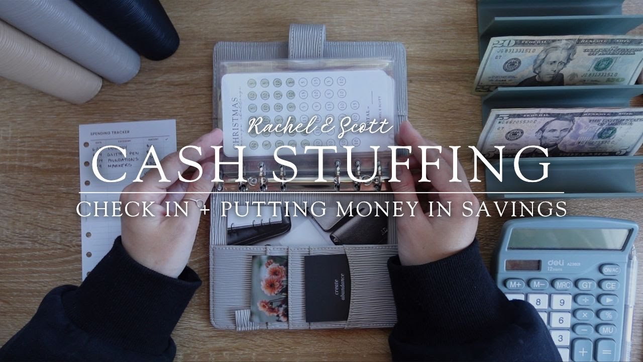 Cash Stuffing Check In | Finally Putting My Money In Savings | Dave ...
