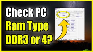 How to Check Ram Type DDR3 or DDR4 Memory, Amount & Speed on Windows 10 (Fast Method!) screenshot 3