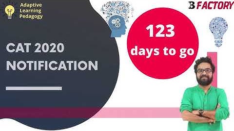 CAT 2020 notification is out!!! Impact of COVID 19 crisis and possible disruptions!!!