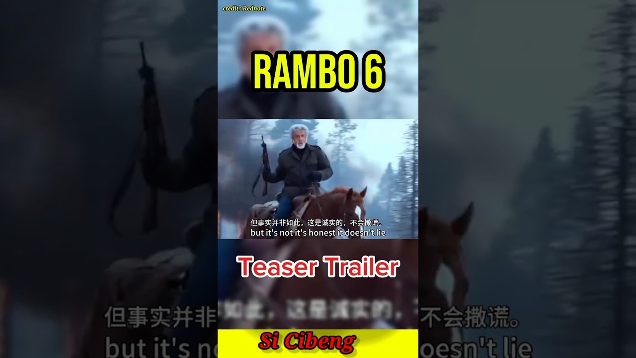 RAMBO 6 || TEASER TRAILER 