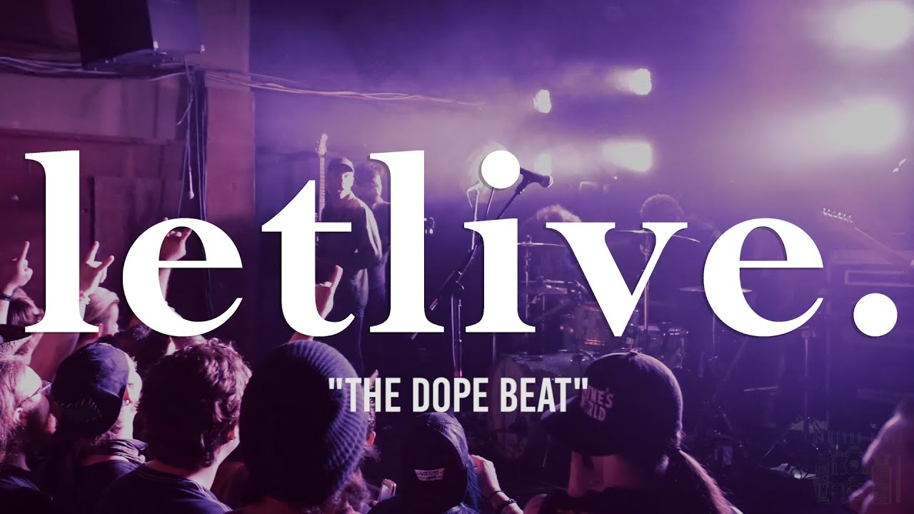 letlive. "The Dope Beat" at 1904 Music Hall