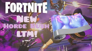 New Horde Rush LTM gameplay! (250,000  points) | Fortnite