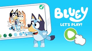 Bluey: Let's Play! | Mobile Game | Coloring Update