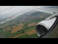 Swiss Airbus A321 HB-IOH  Landing in Zurich