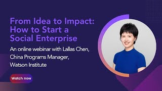 From Idea to Impact: How to Start a Social Enterprise