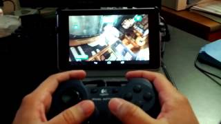 SHADOWGUN: DEADZONE on a Nexus 7