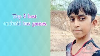 Top 3 best Android bus games.2021. screenshot 5