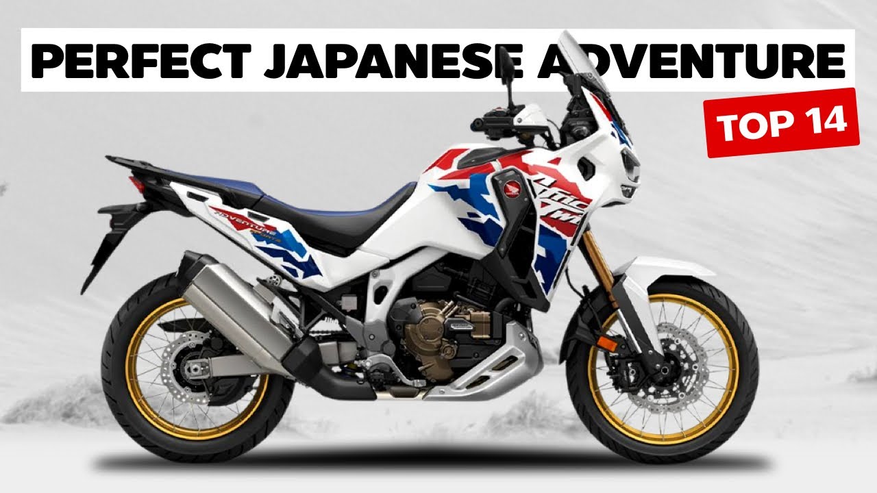14 Perfect Japanese Adventure Bikes That Will Never Break Down
