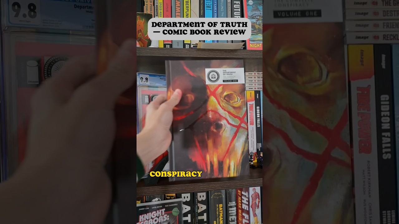 Comic Book Review — Department of Truth from Image Comics 