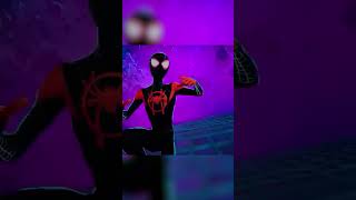 Spiderverse With Minecraft Sounds