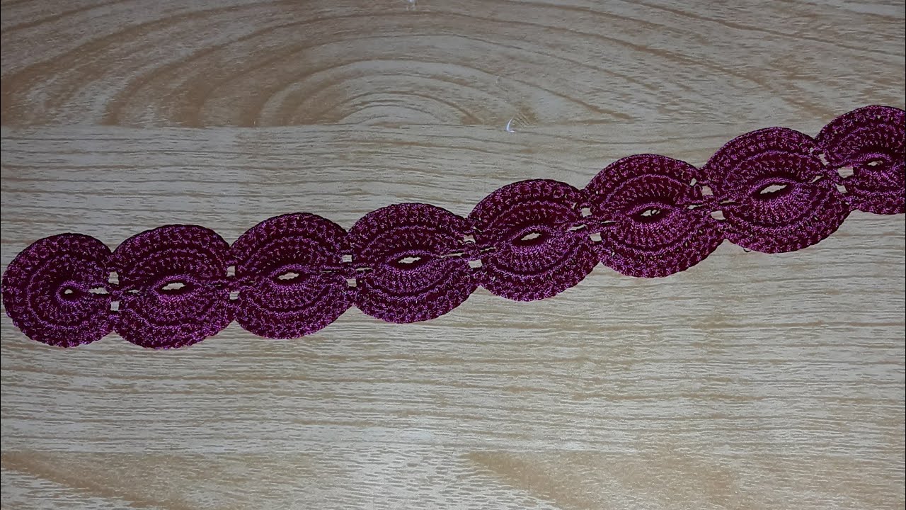 زواقة نص توق بالكروشي سهلة و رائعة الجزء