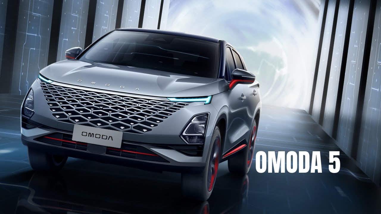 Omoda Tech Omoda C5 Full Review UK | Design, Tech, Driving & Value Explained - YouTube