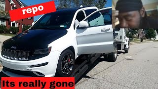 SAYING MY FINAL GOOD BYE TO MY SRT GRAND CHEROKEE