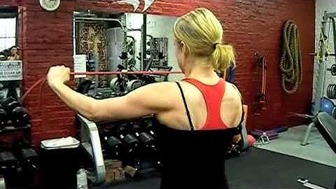 Pop Pushups and Band Pull Aparts